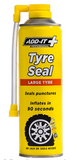 Add It Tyre Seal - Large Tyre 500ml - Galdes & Mamo