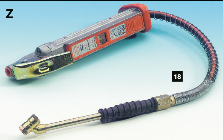 AIRLINE GAUGE ALGH03 ( pcl brand ) made in UK. - Galdes & Mamo