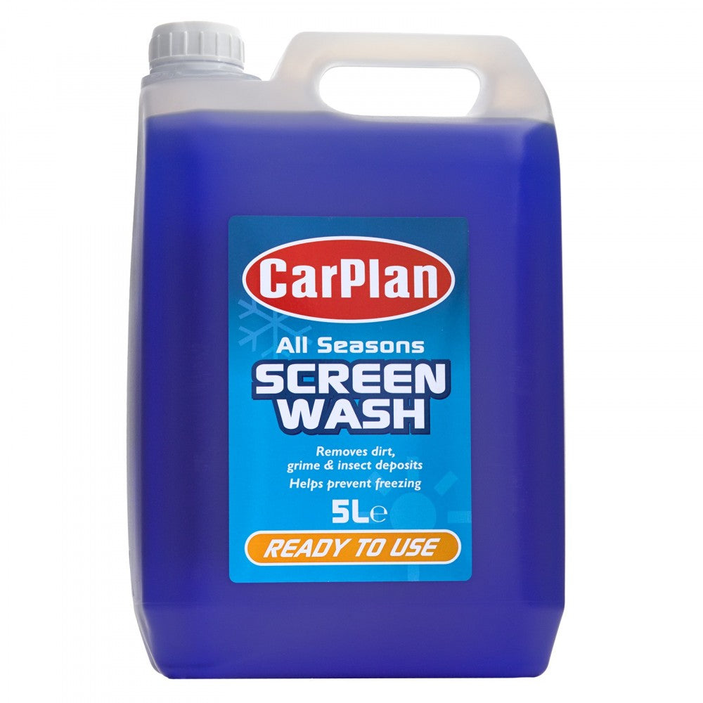 CarPlan All Season Screenwash 5 Litre - Galdes & Mamo