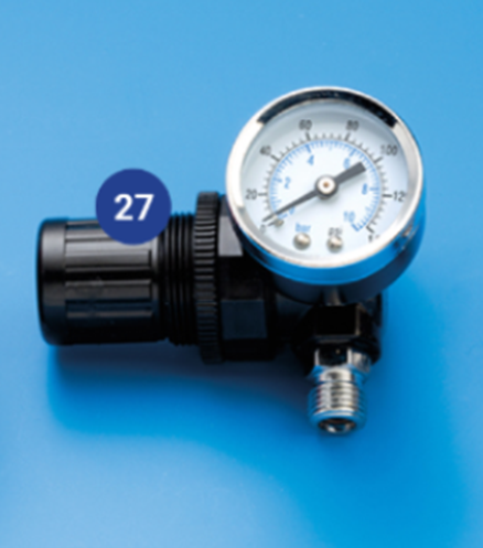 REGUALTOR WITH PRESSURE GUAGE