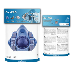 X7 M Basic Painter Mask A1 P2 - Galdes & Mamo