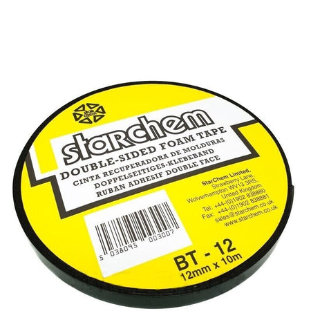 Starchem 12MM X 10M BADGE TAPE - Galdes & Mamo