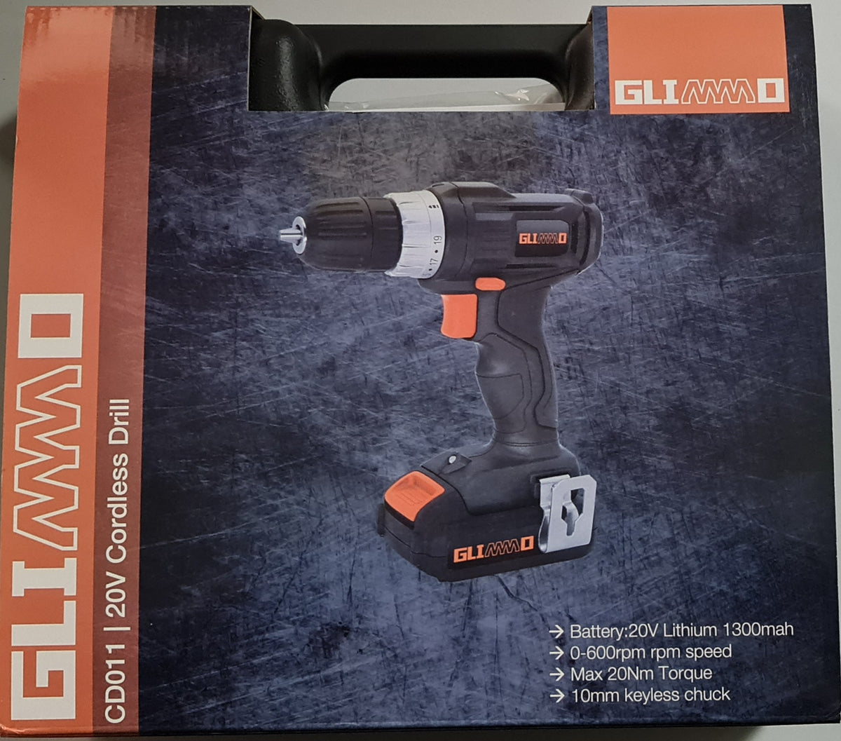 20v cordless drill - Galdes & Mamo