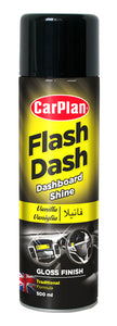 500ML FLASH DASH DASHBOARD CLEANER VANILLA