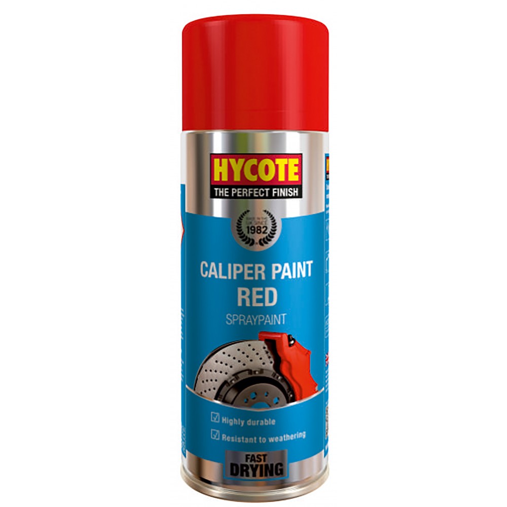 Hycote XUK440 Red Caliper Paint 400ml - Galdes & Mamo