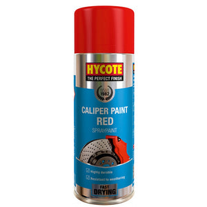 Hycote XUK440 Red Caliper Paint 400ml - Galdes & Mamo