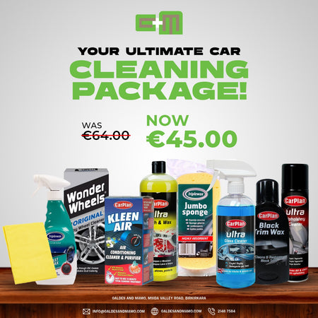 Ultimate Car Cleaning Bundle - Galdes & Mamo
