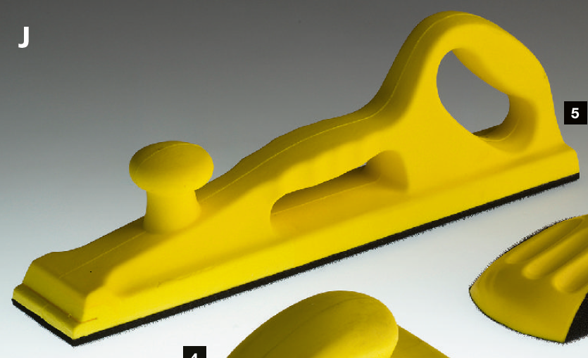 LONGBED SANDING BLOCK 70x400mm - Galdes & Mamo