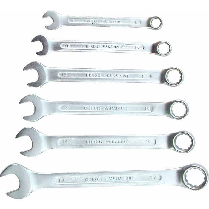 6-piece Combination Wrench Set - Galdes & Mamo