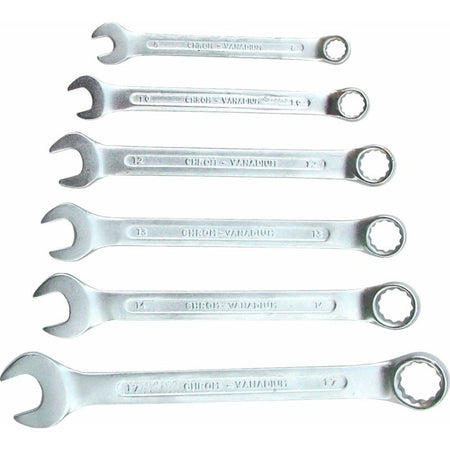 6-piece Combination Wrench Set - Galdes & Mamo