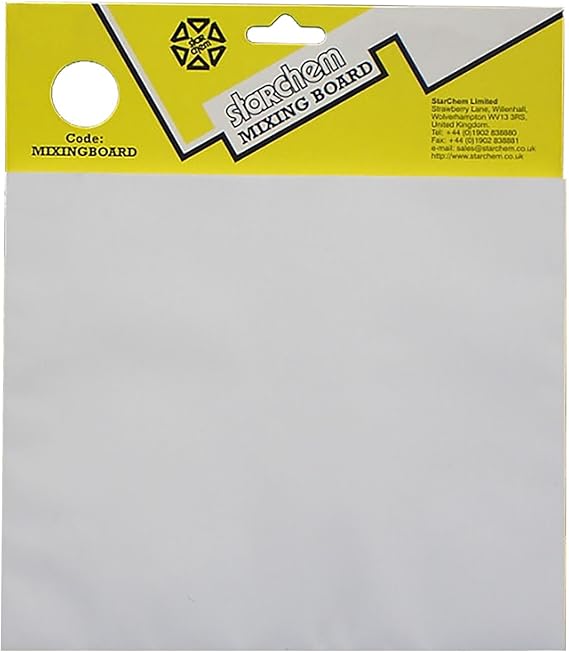 Body Filler Mixing Board