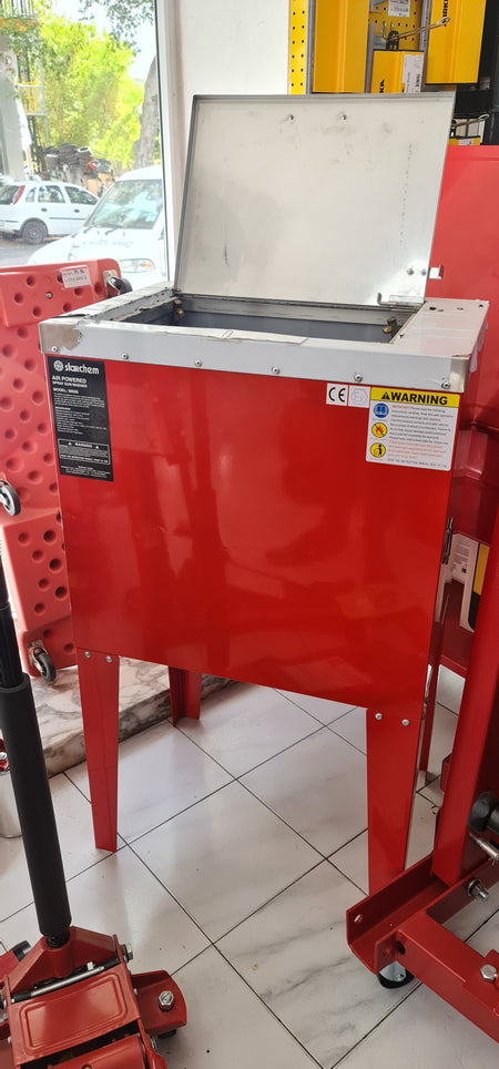 Spray Gun Cleaning Machine - Galdes & Mamo