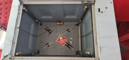 Spray Gun Cleaning Machine - Galdes & Mamo