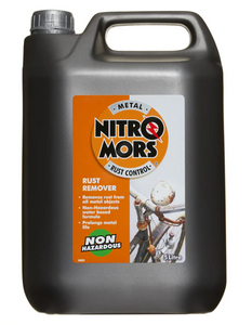 Nitromors Non-Hazardous Rust Remover 5 Litre - Galdes & Mamo
