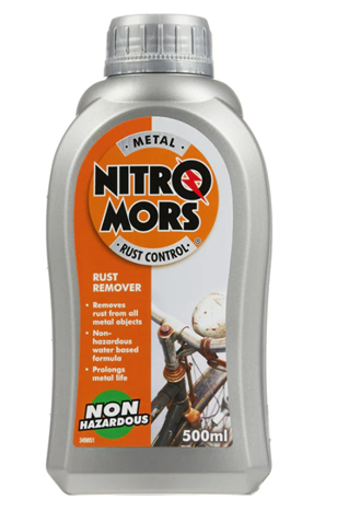 Nitromors Non-Hazardous Rust Remover 500ml - Galdes & Mamo