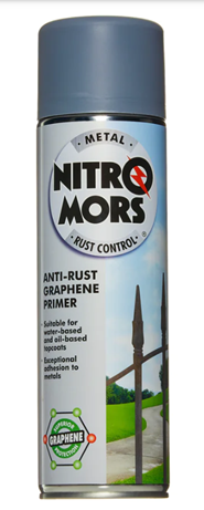 NITROMORS 500ML RUST PRIMER & GRAPHEN - Galdes & Mamo