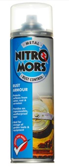 NITROMORS 500ML RUST ARMOUR - Galdes & Mamo