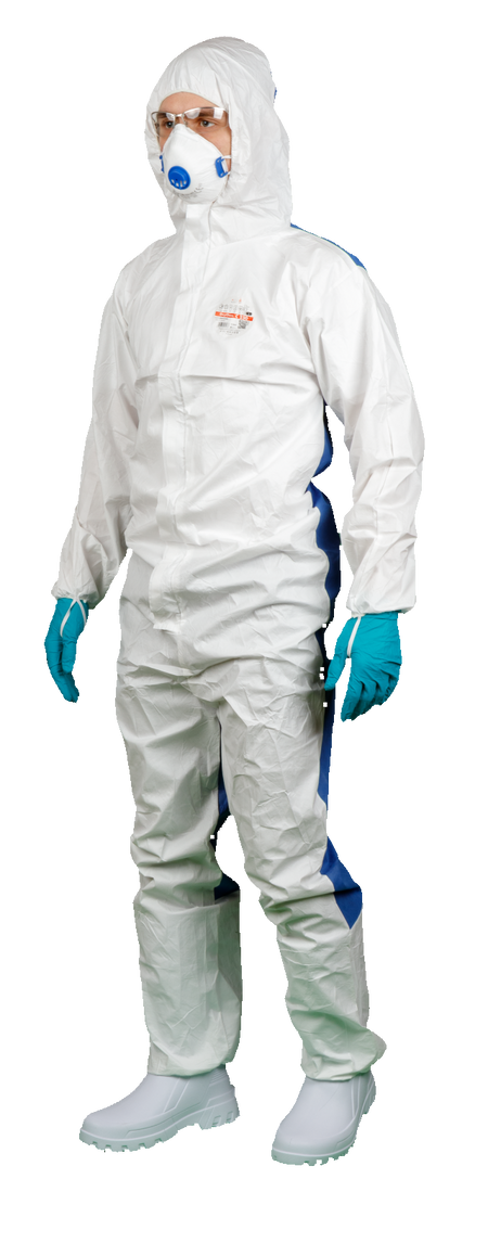 The OxyChem C250 Coverall - Galdes & Mamo