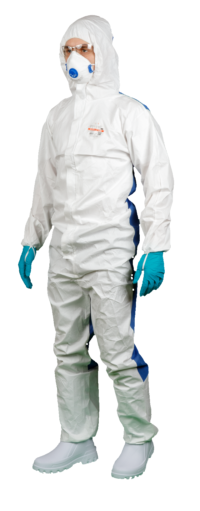 The OxyChem C250 Coverall - Galdes & Mamo
