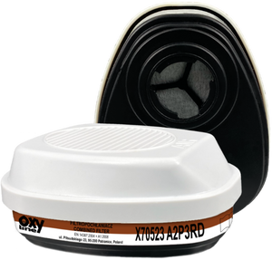 Oxyline OxyPro X70523 A2 P3 R D Cartridge Filter - Galdes & Mamo