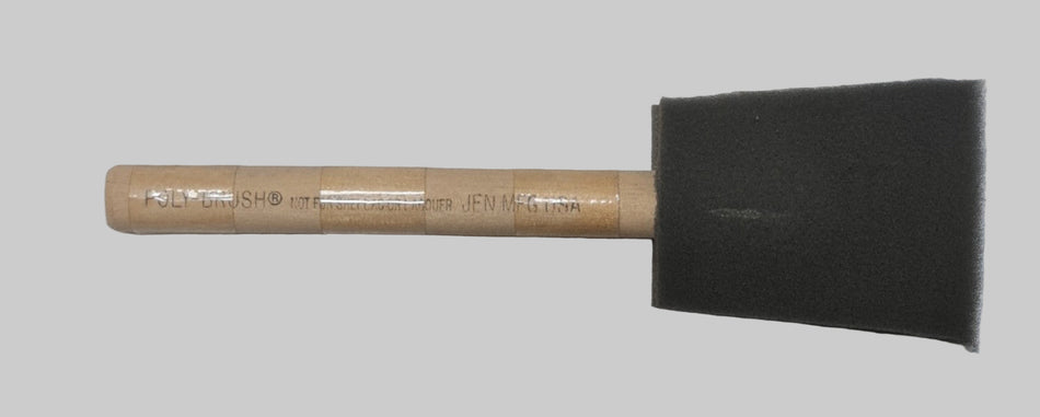 Foam Brush 2 INCH - Galdes & Mamo