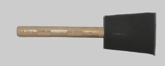 Foam Brush 2 INCH - Galdes & Mamo