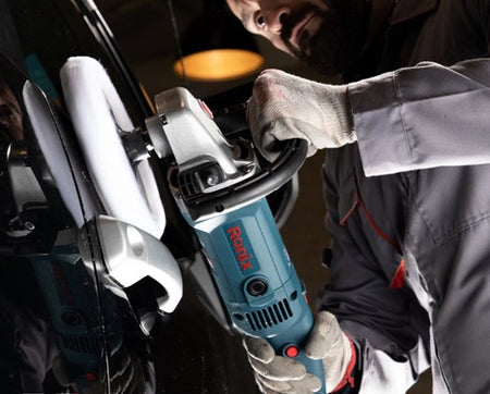 RONIX Electric Polisher 1400W-180mm - Galdes & Mamo