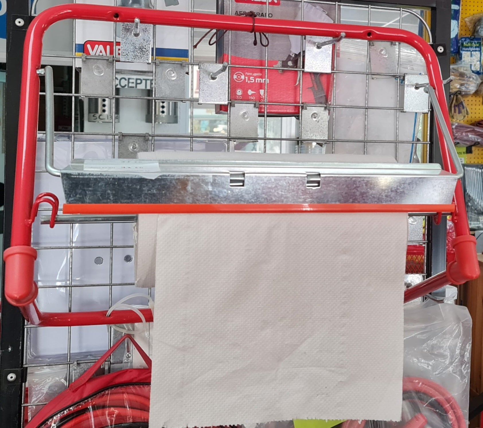 Wall Mounted Paper Roll Dispenser Galdes & Mamo