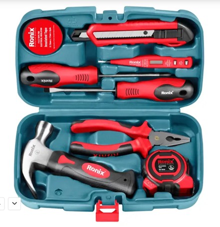 RONIX HAND TOOL SET 8 PCS - Galdes & Mamo