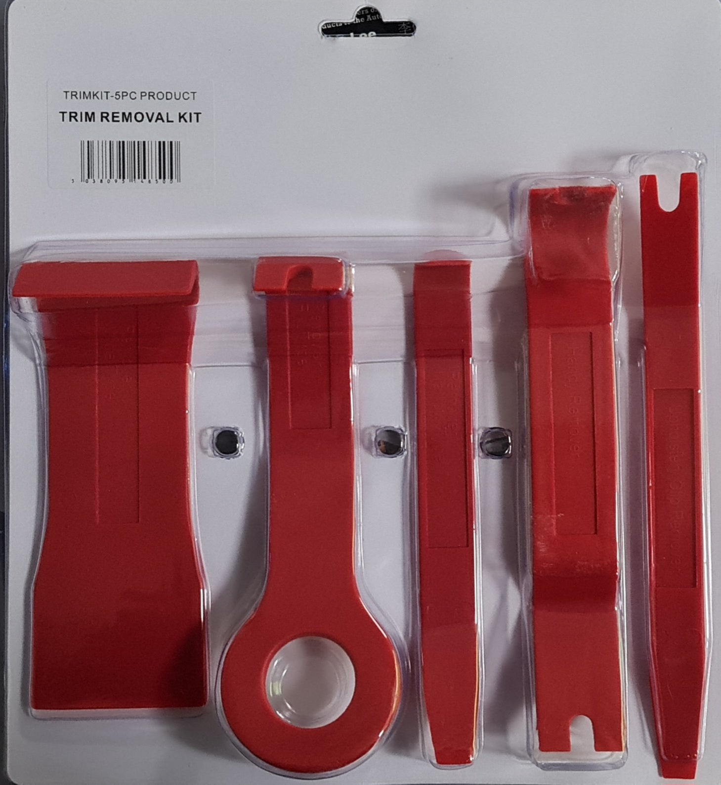 5 PC TRIM REMOVER KIT - Galdes & Mamo