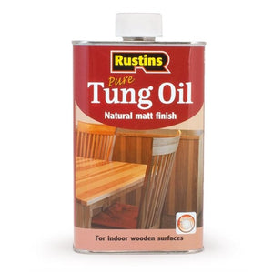 Tung Oil 500ML - Galdes & Mamo