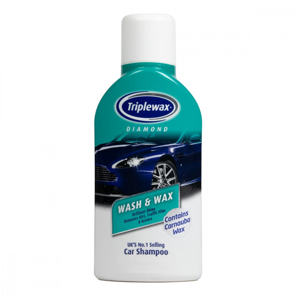 Triplewax Wash And Wax 500ml