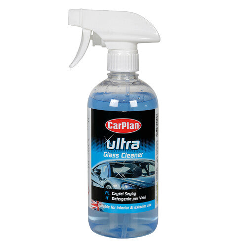 500 ML ULTRA GLASS CLEANER - Galdes & Mamo