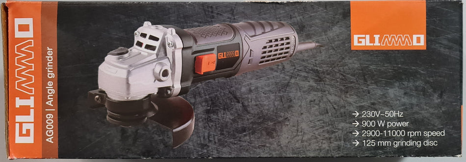 900w variable speed angle grinder - Galdes & Mamo