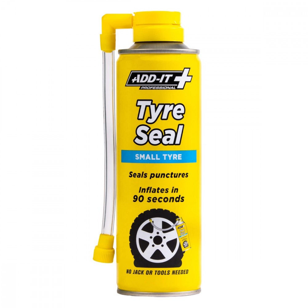 Add It Tyre Seal - Small Tyre 300ml - Galdes & Mamo