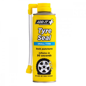 Add It Tyre Seal - Small Tyre 300ml - Galdes & Mamo