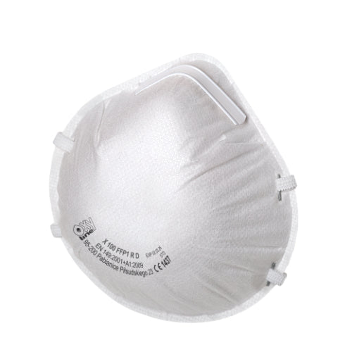 DUST MASK BASIC X100 FFP1 R D - Galdes & Mamo