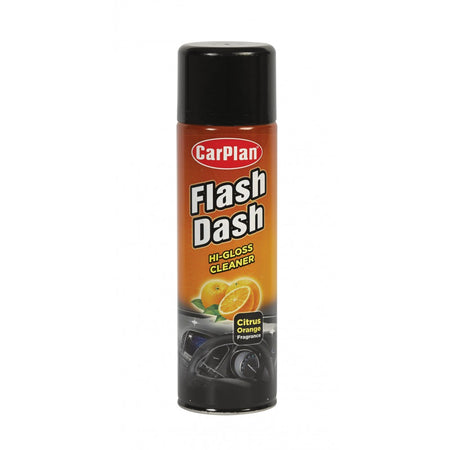 500ML FLASHDASH DASHBOARD CLEANER CITRUS - Galdes & Mamo