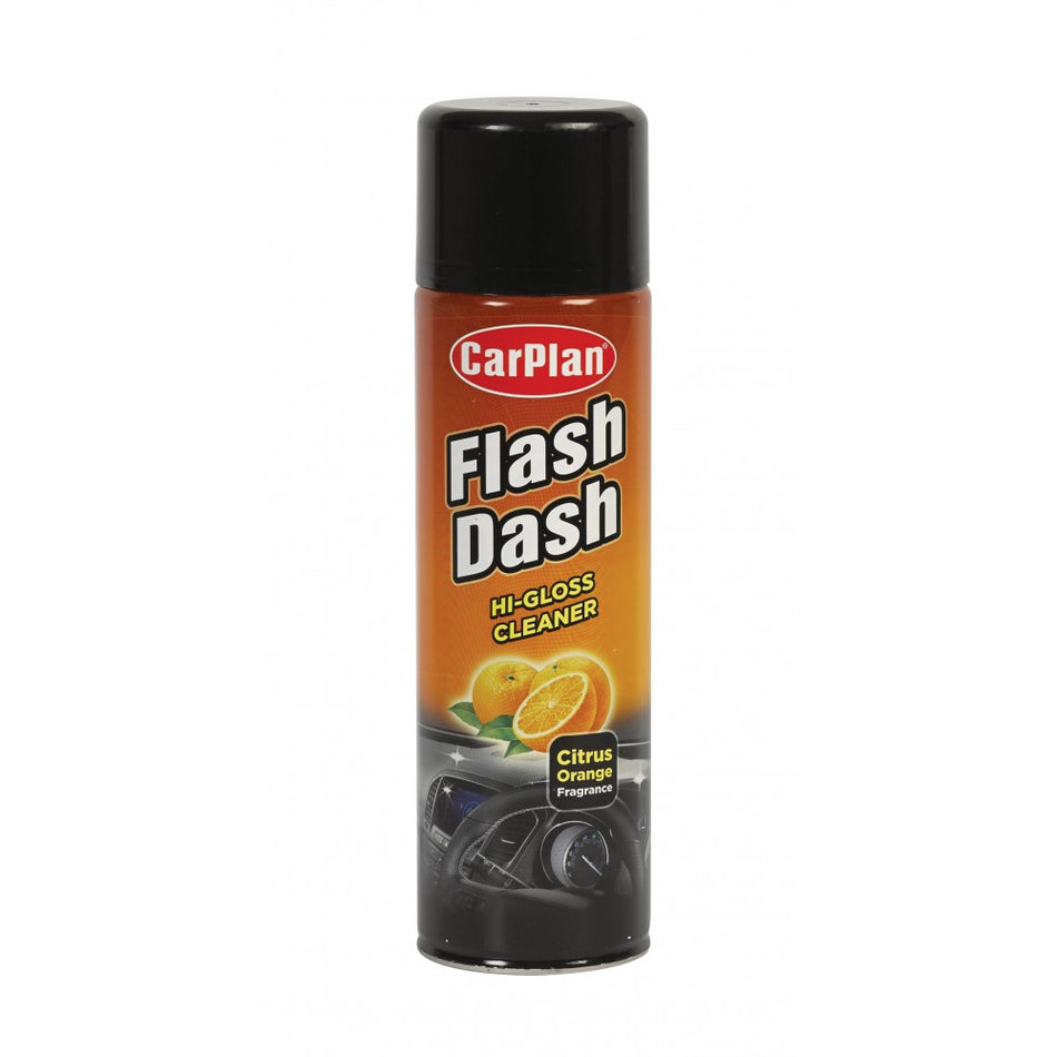 500ML FLASHDASH DASHBOARD CLEANER CITRUS - Galdes & Mamo