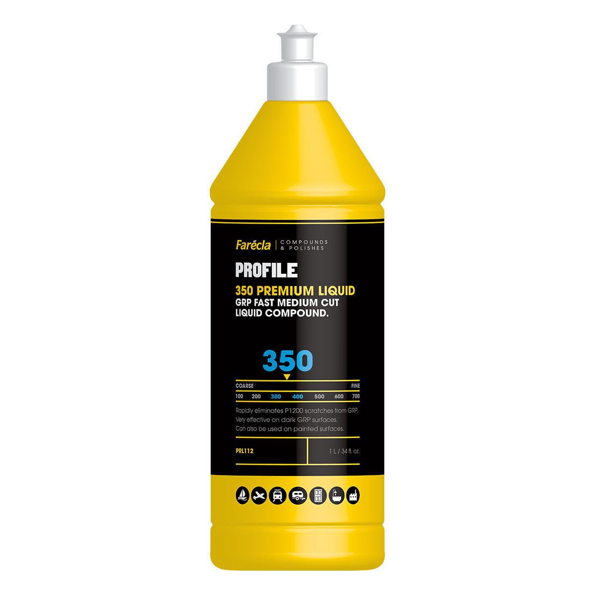 1 LT PROFILE 350 LIQUID COMP (STAGE 1) from G 1200 - Galdes & Mamo