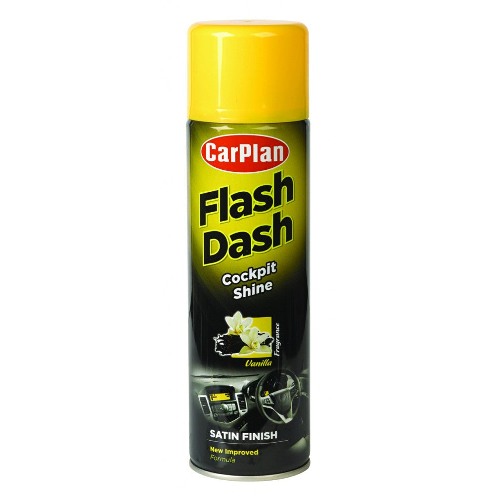 500ML FLASH DASH SATIN VANILLA - Galdes & Mamo