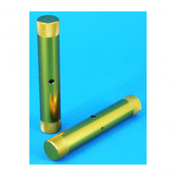 GOLD BRAIDED CHEESWIRE 22M PLUS HANDLES - Galdes & Mamo