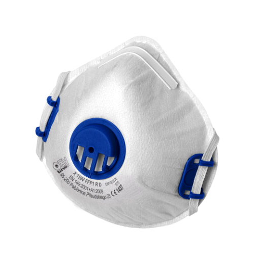OxyLine Filtering Half Mask X 110V FFP1 R D - Galdes & Mamo