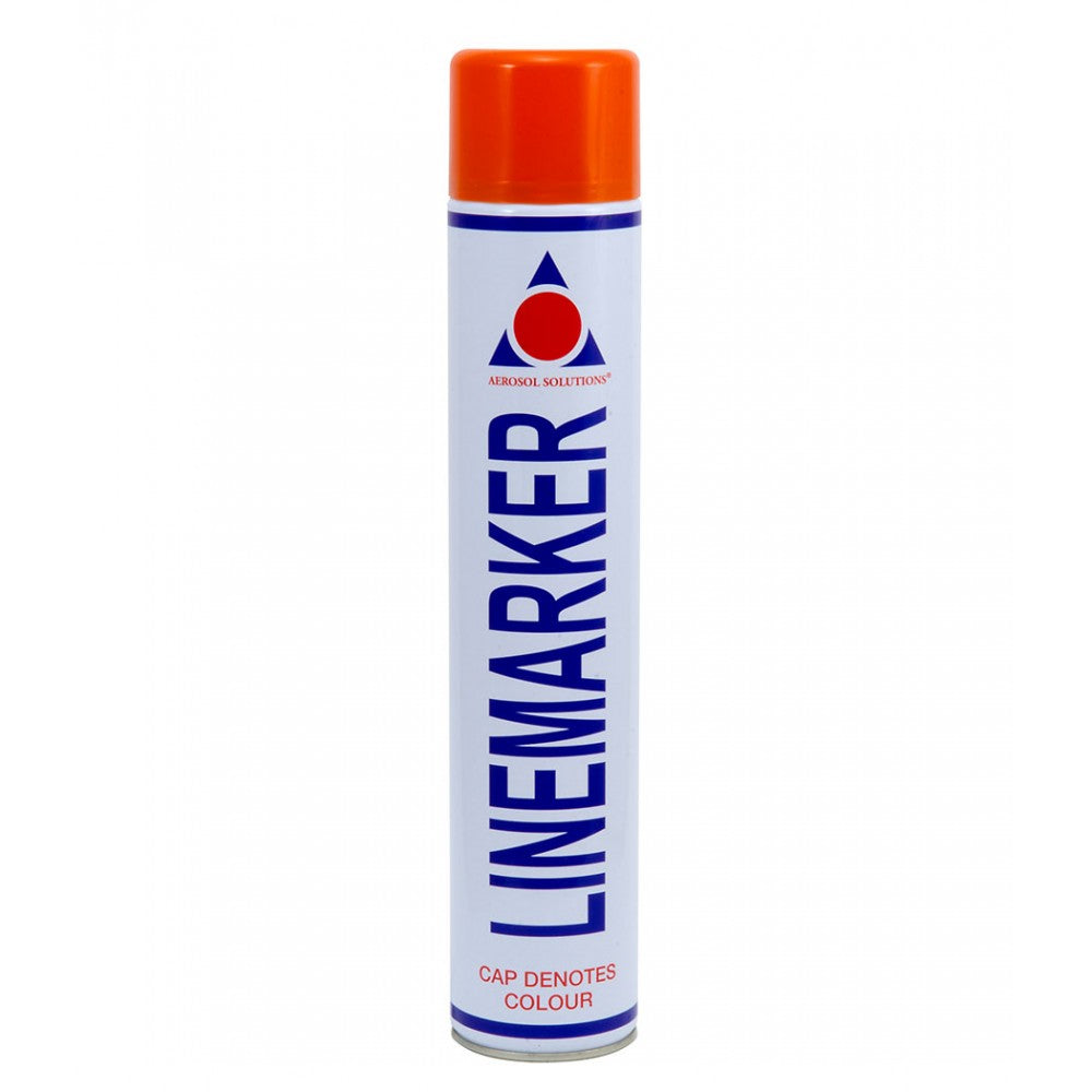 Linemarker Spray Paint Orange - Galdes & Mamo