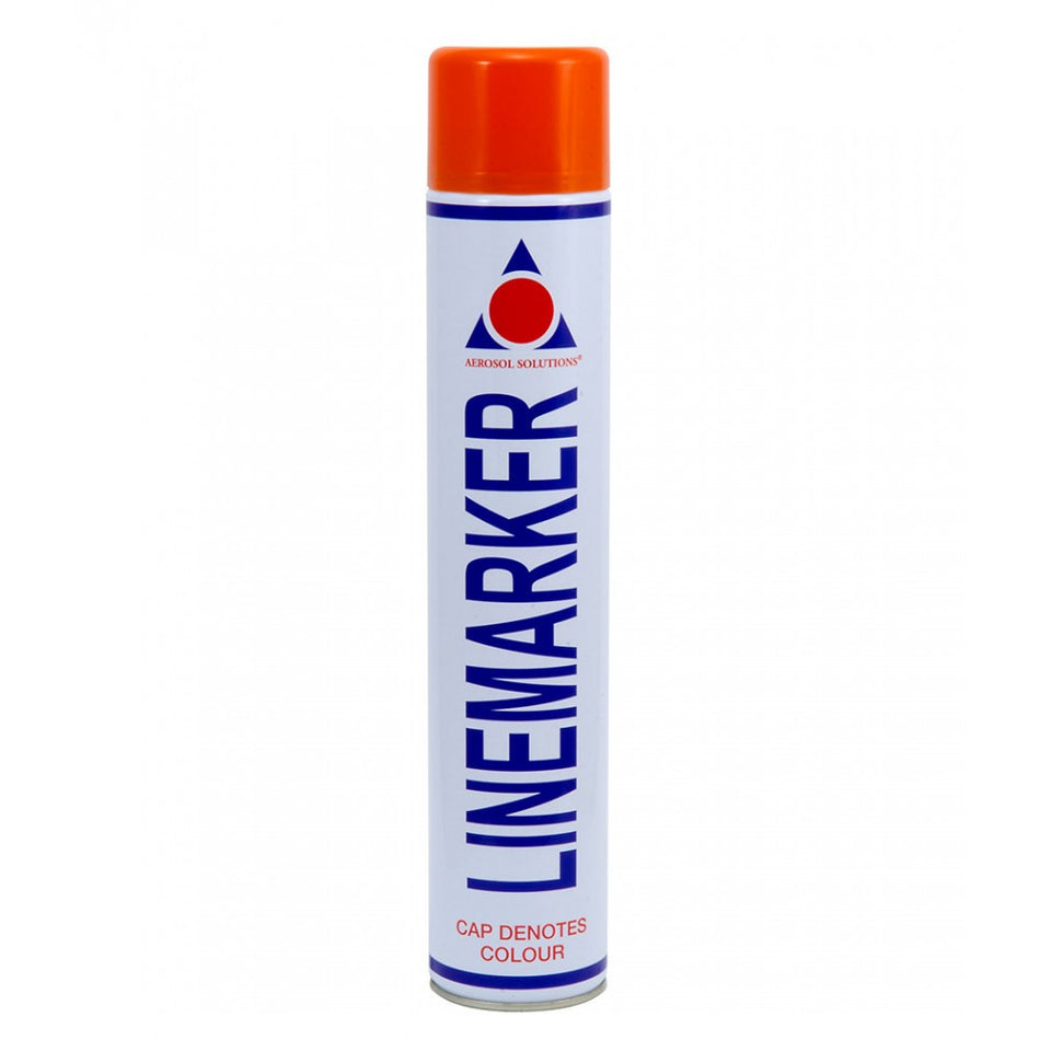 Linemarker Spray Paint Orange - Galdes & Mamo