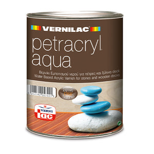 Petracryl aqua vernilac impregnation varnish - 2.5L - Galdes & Mamo