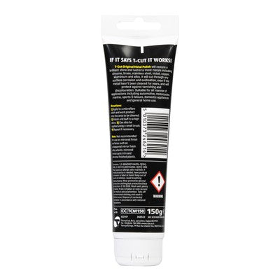 T-Cut Metal Polish Chrome Cleaner 150g