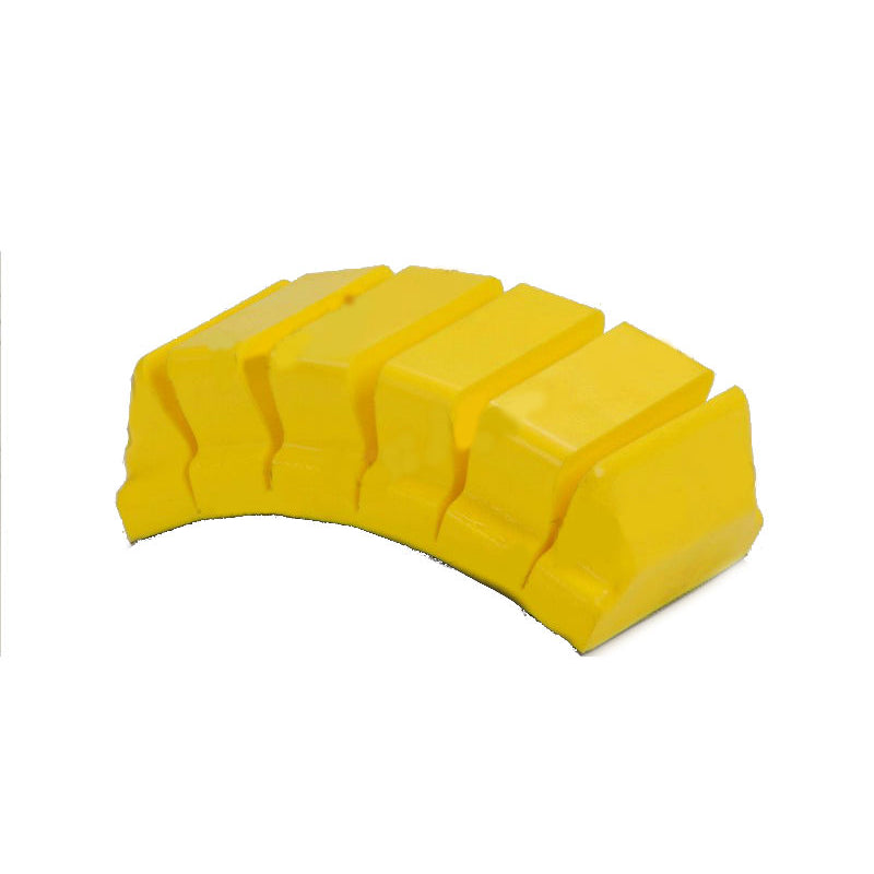 FLEX FLAT YELLOW SANDING BLOCK - Galdes & Mamo
