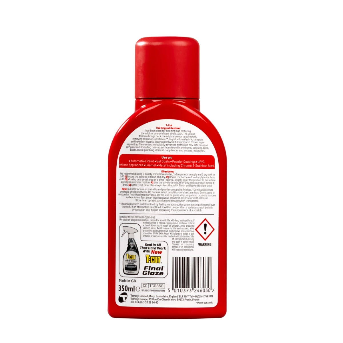 T-Cut Original Restorer 350ML - Galdes & Mamo