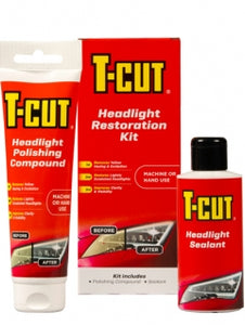 T-CUT HEADLIGHT RESTORATION KIT - Galdes & Mamo